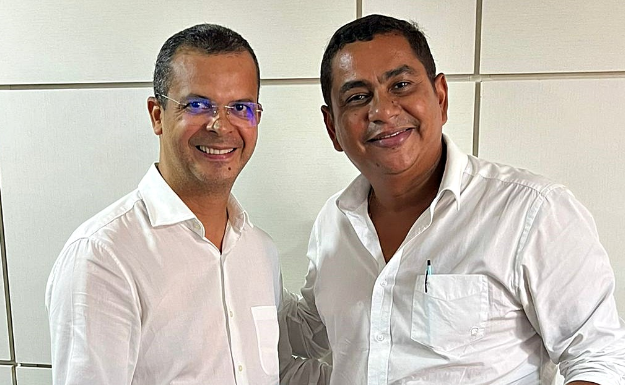 “Engenheiro Landinho Ponciano e deputado Jutay Meneses unem forças em busca de benefícios para Conceição.”