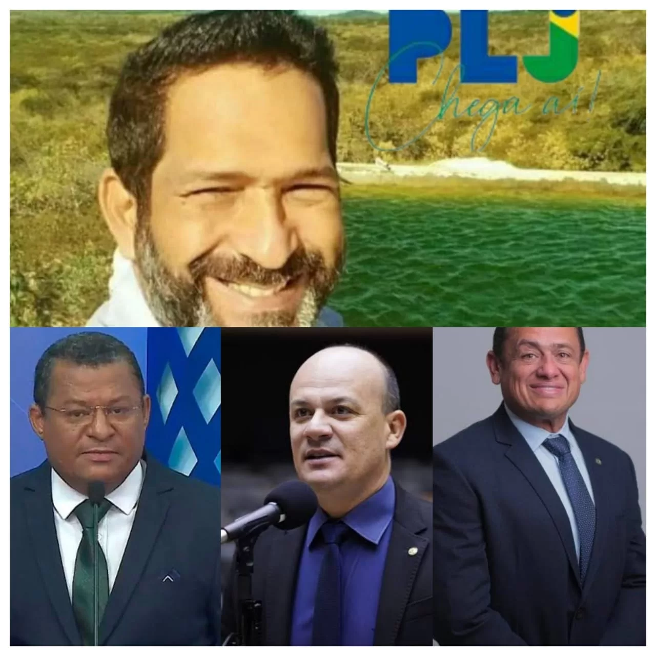 Ricardo Pina: “A direita paraibana é mais forte do que três oportunistas.”