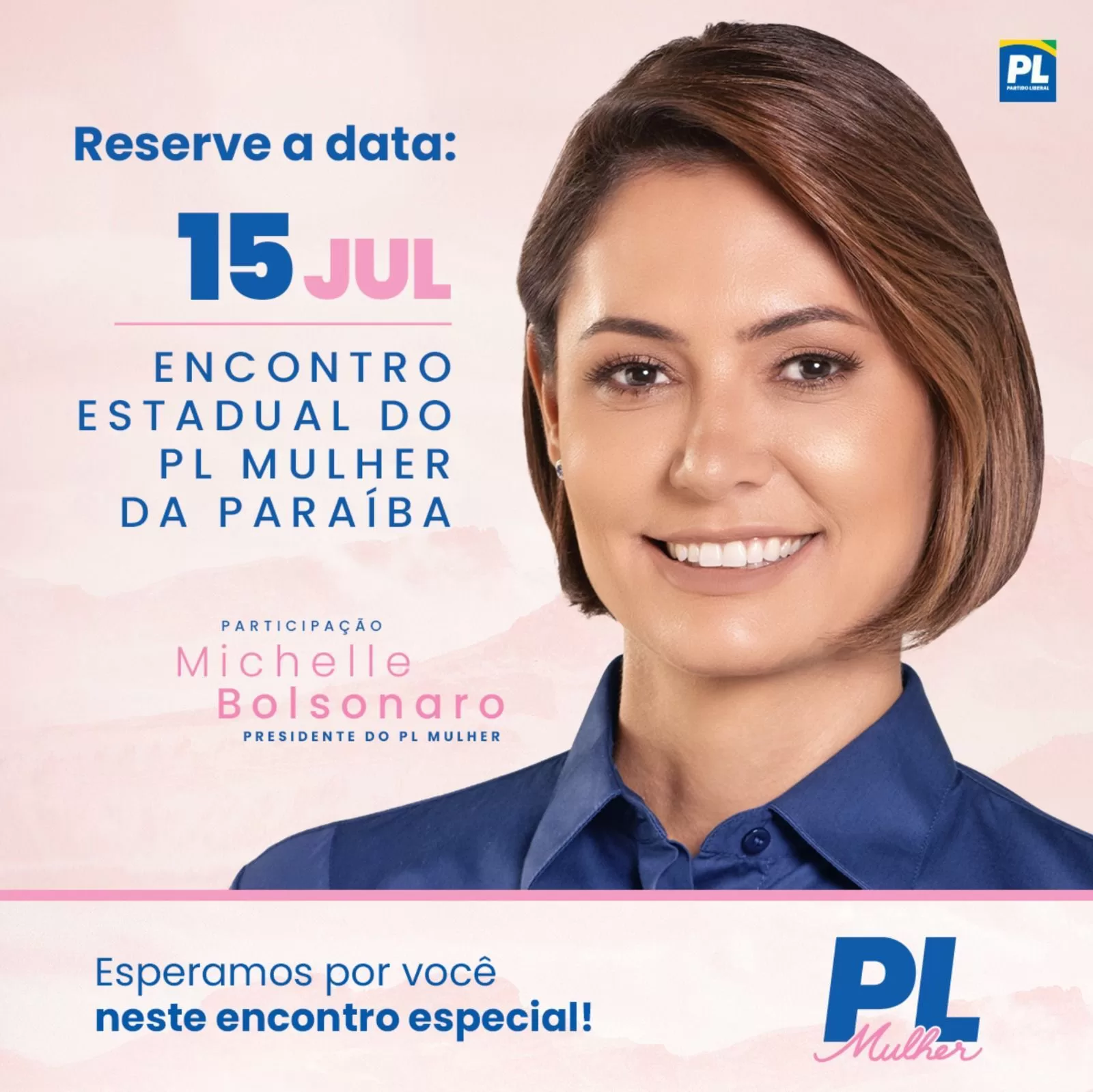 “Encontro Estadual do PL Mulher da Paraíba: Fortalecendo os Conservadores com a Presença de Michelle Bolsonaro”